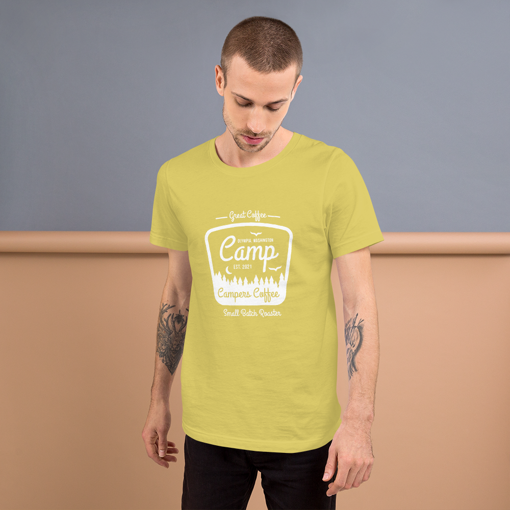 Campers Coffee Short-Sleeve Unisex T-Shirt