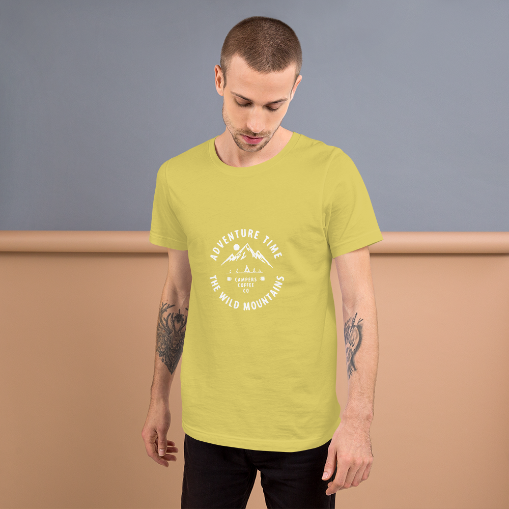 Short-sleeve unisex t-shirt