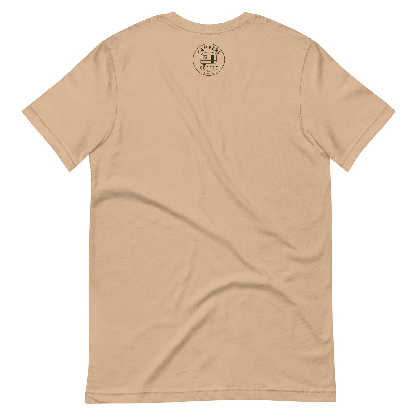 Campers Coffee Graphic tee Camper mountains