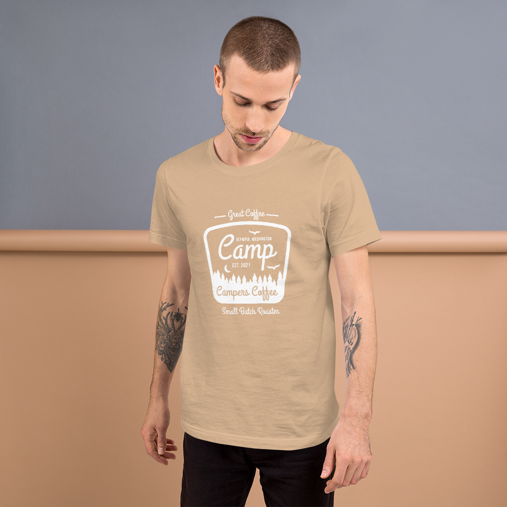 Campers Coffee Short-Sleeve Unisex T-Shirt
