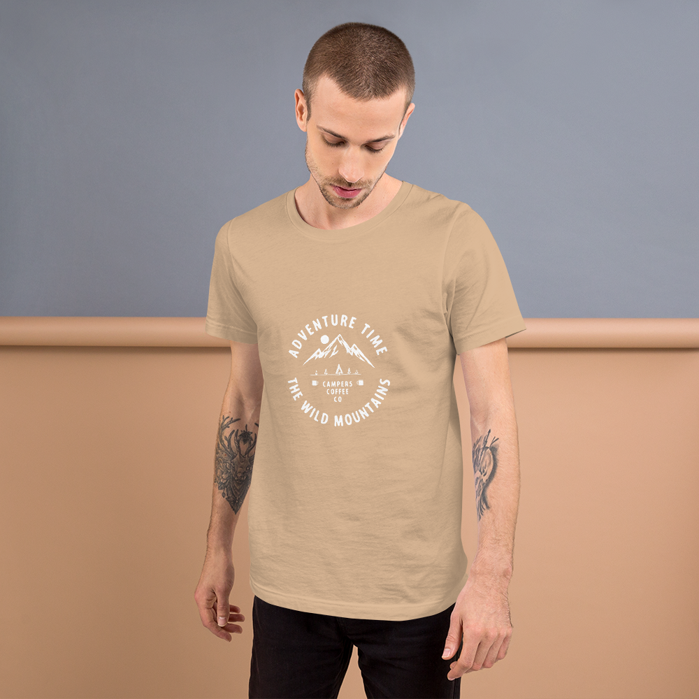 Short-sleeve unisex t-shirt
