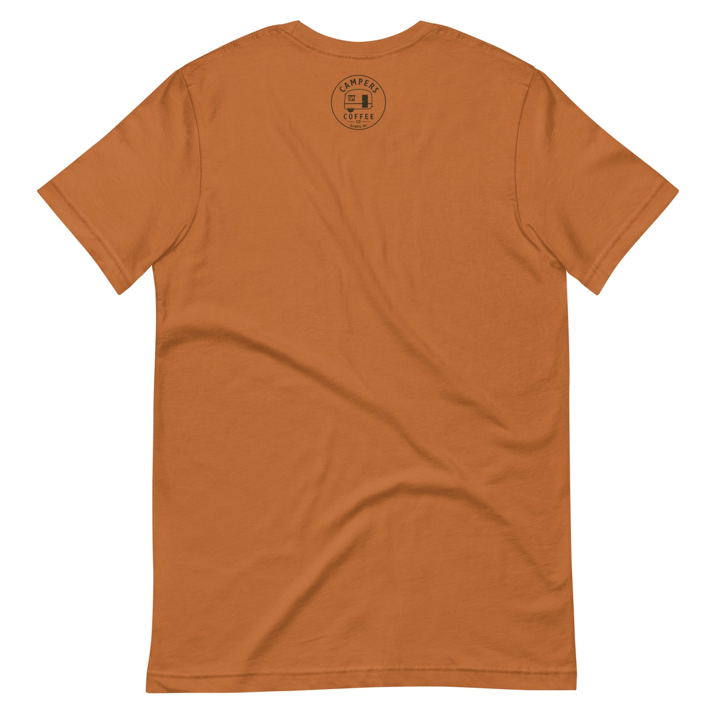 Campers Coffee Graphic tee Camper mountains