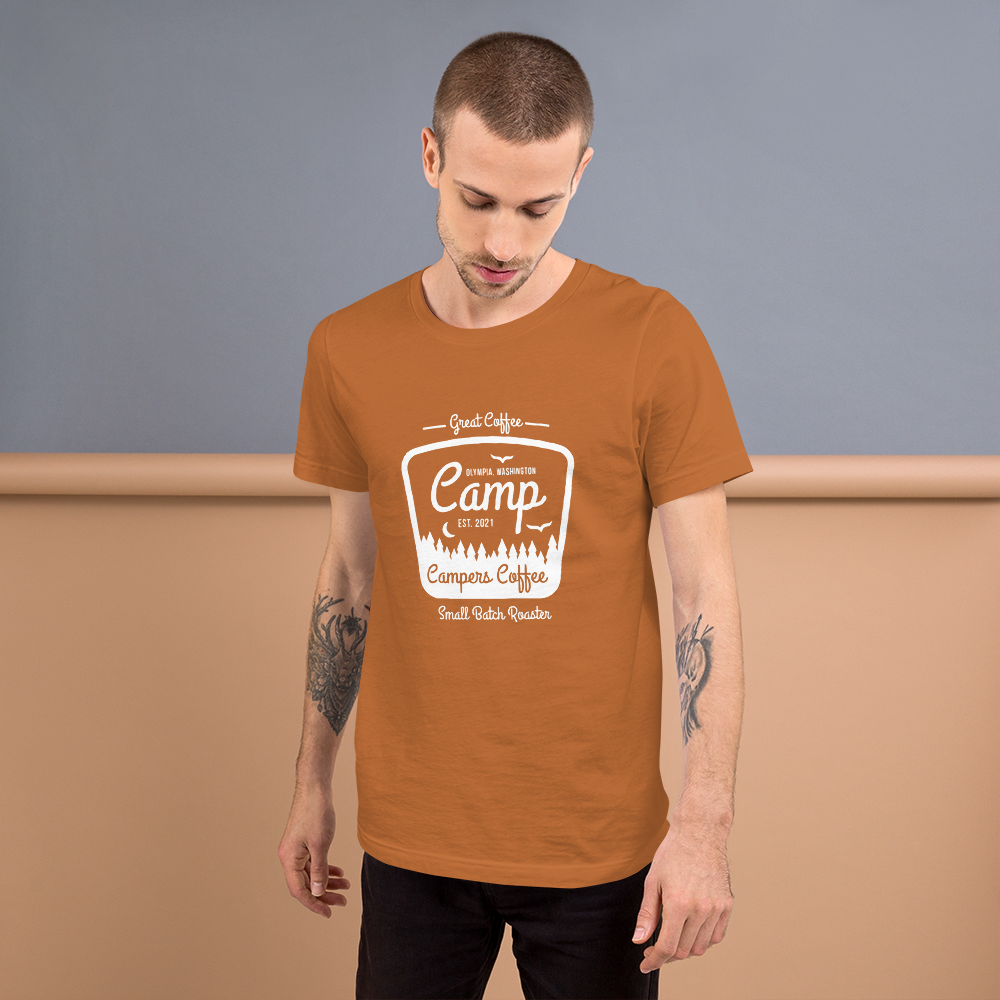 Campers Coffee Short-Sleeve Unisex T-Shirt
