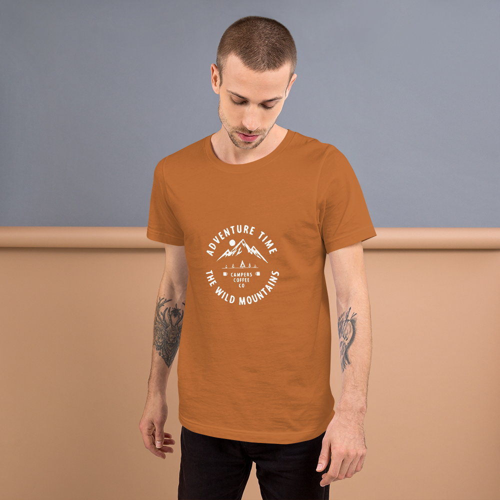 Short-sleeve unisex t-shirt