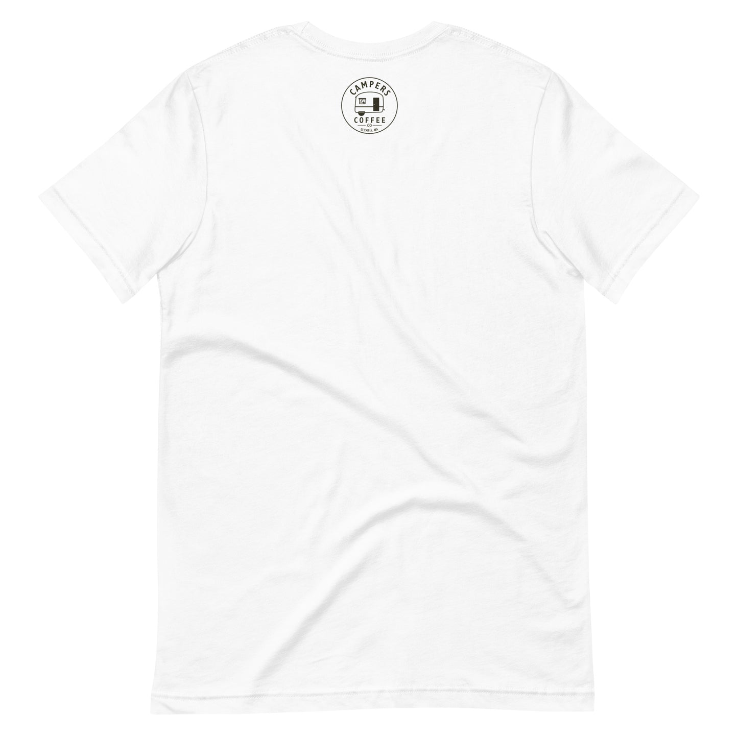 Campers Coffee Graphic tee Camper mountains