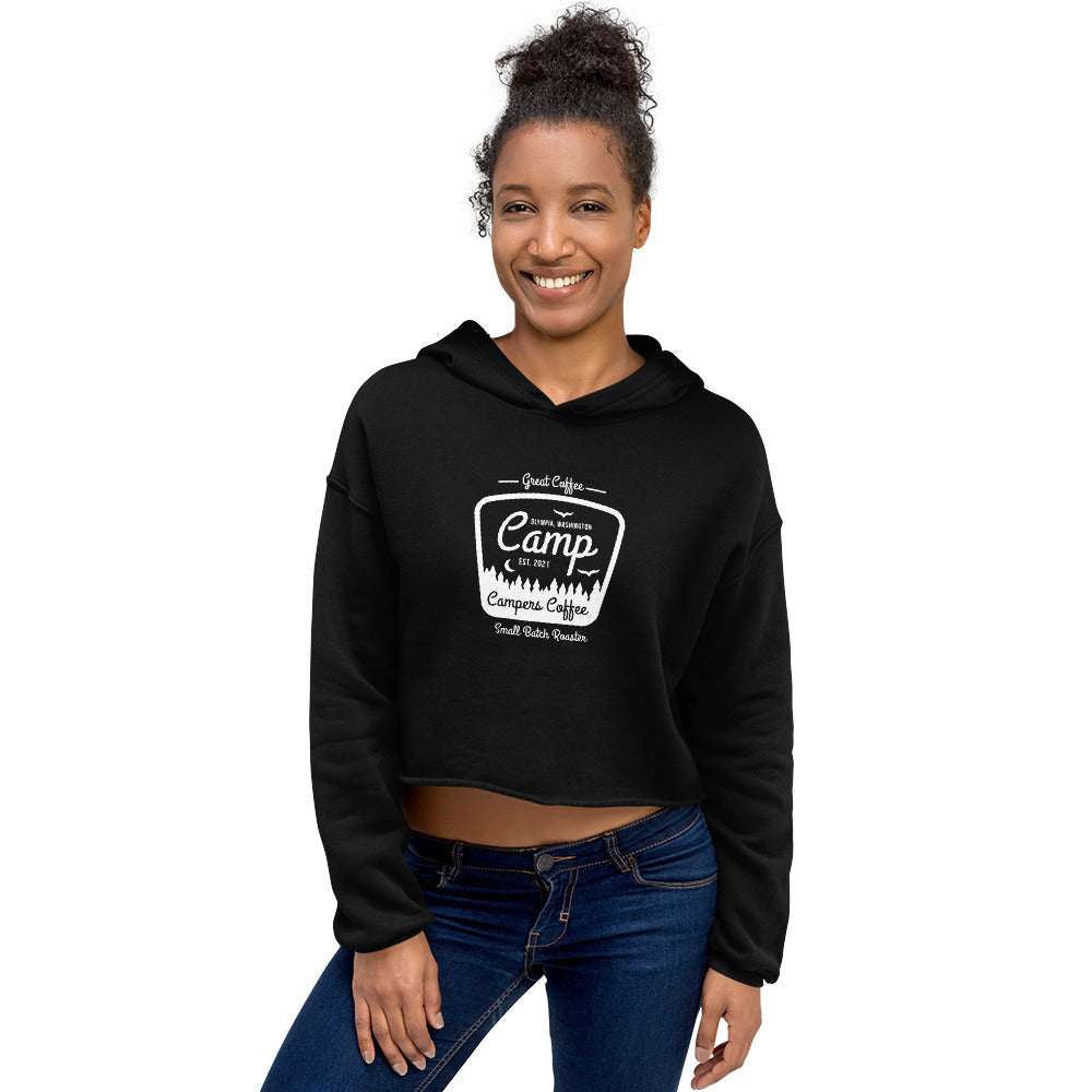 Women's Campers Coffee Crop Hoodie