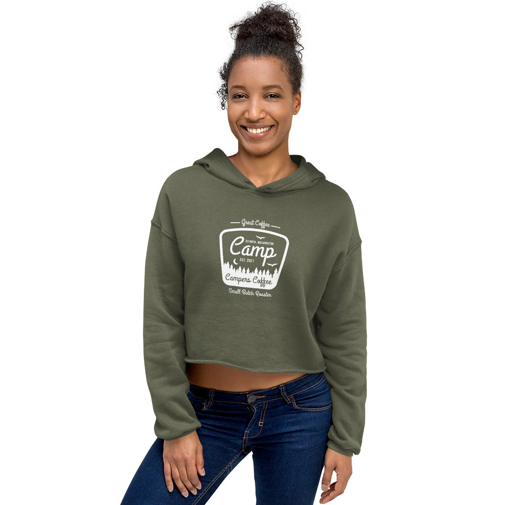 Women's Campers Coffee Crop Hoodie