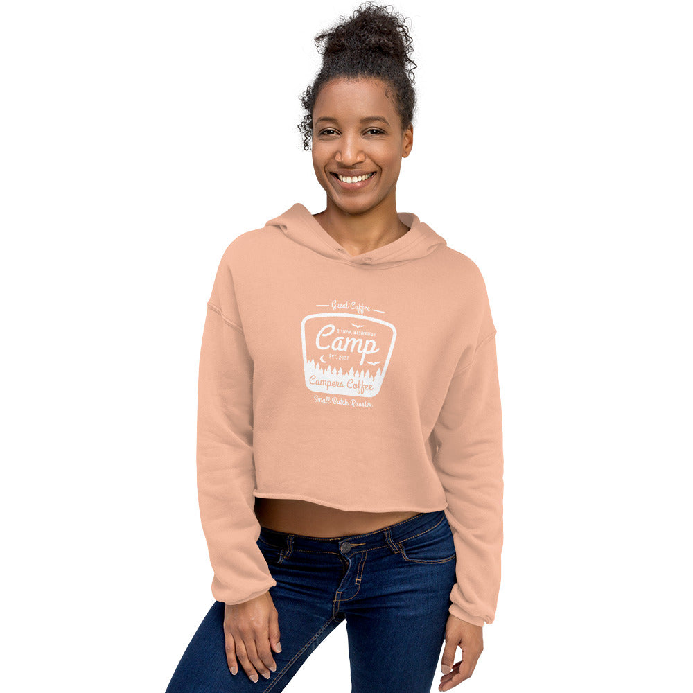 Women's Campers Coffee Crop Hoodie