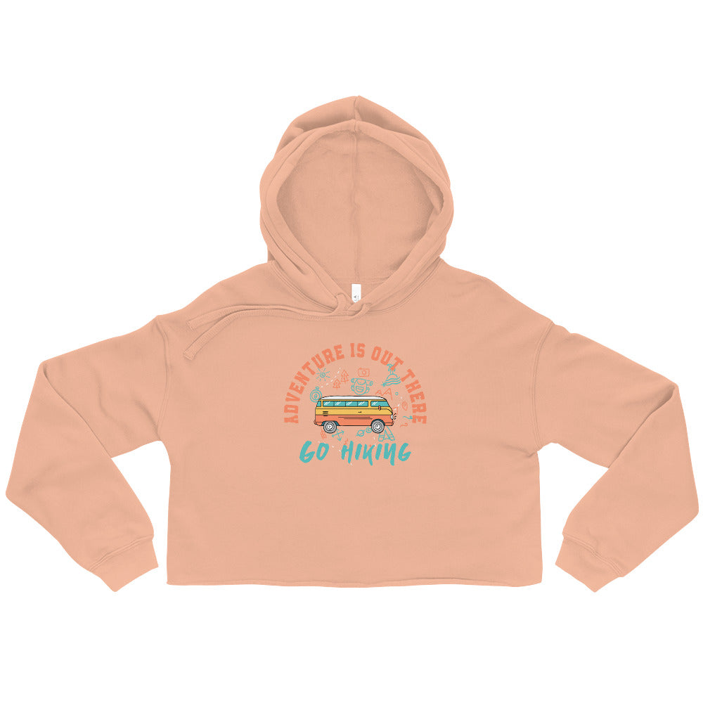 ladies Crop Hoodie