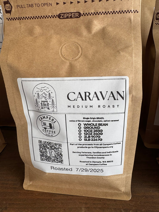 Brazil medium roast