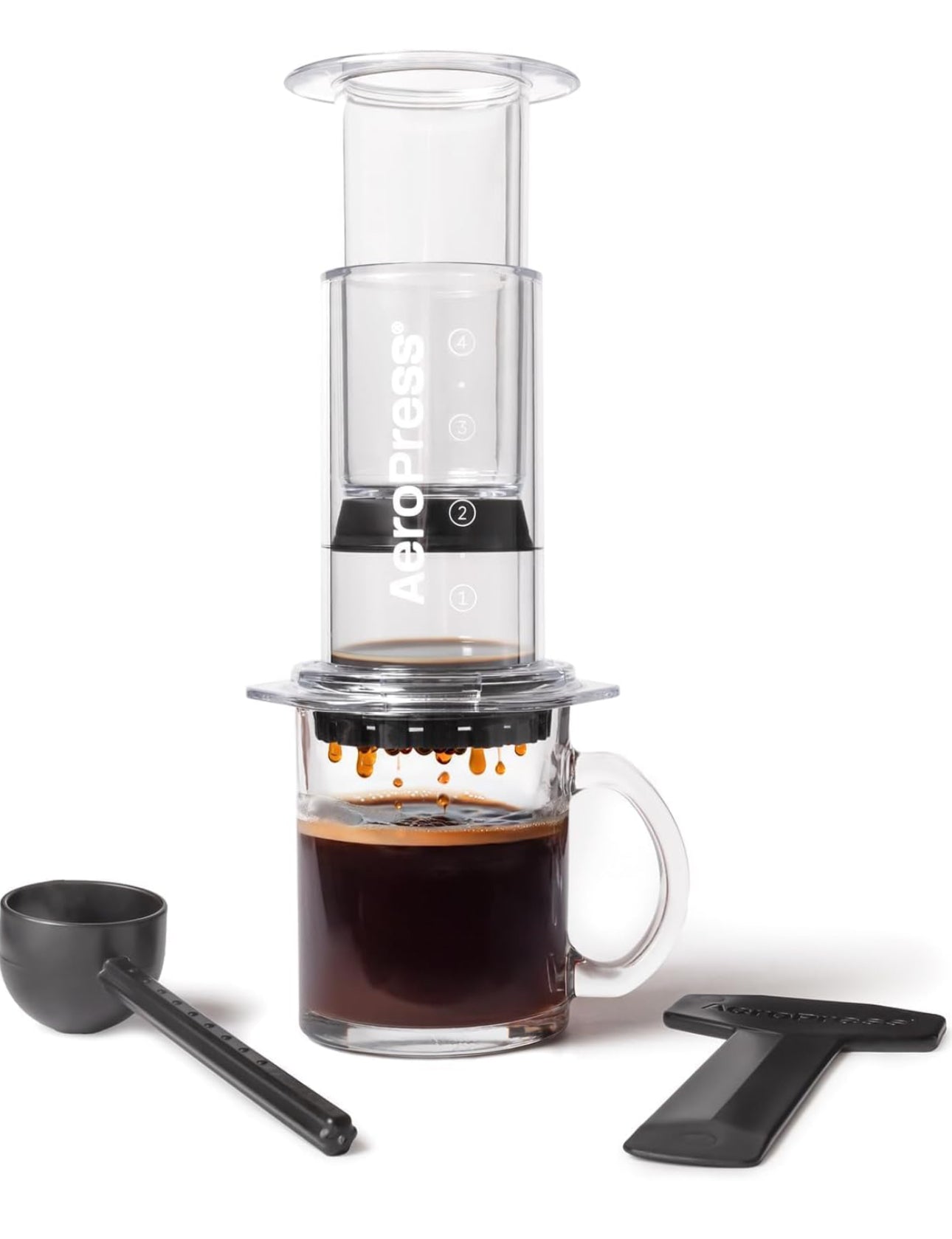 AREOPRESS coffee brewer