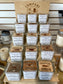 Pumpkin Coffee 12oz Candle square glass jar