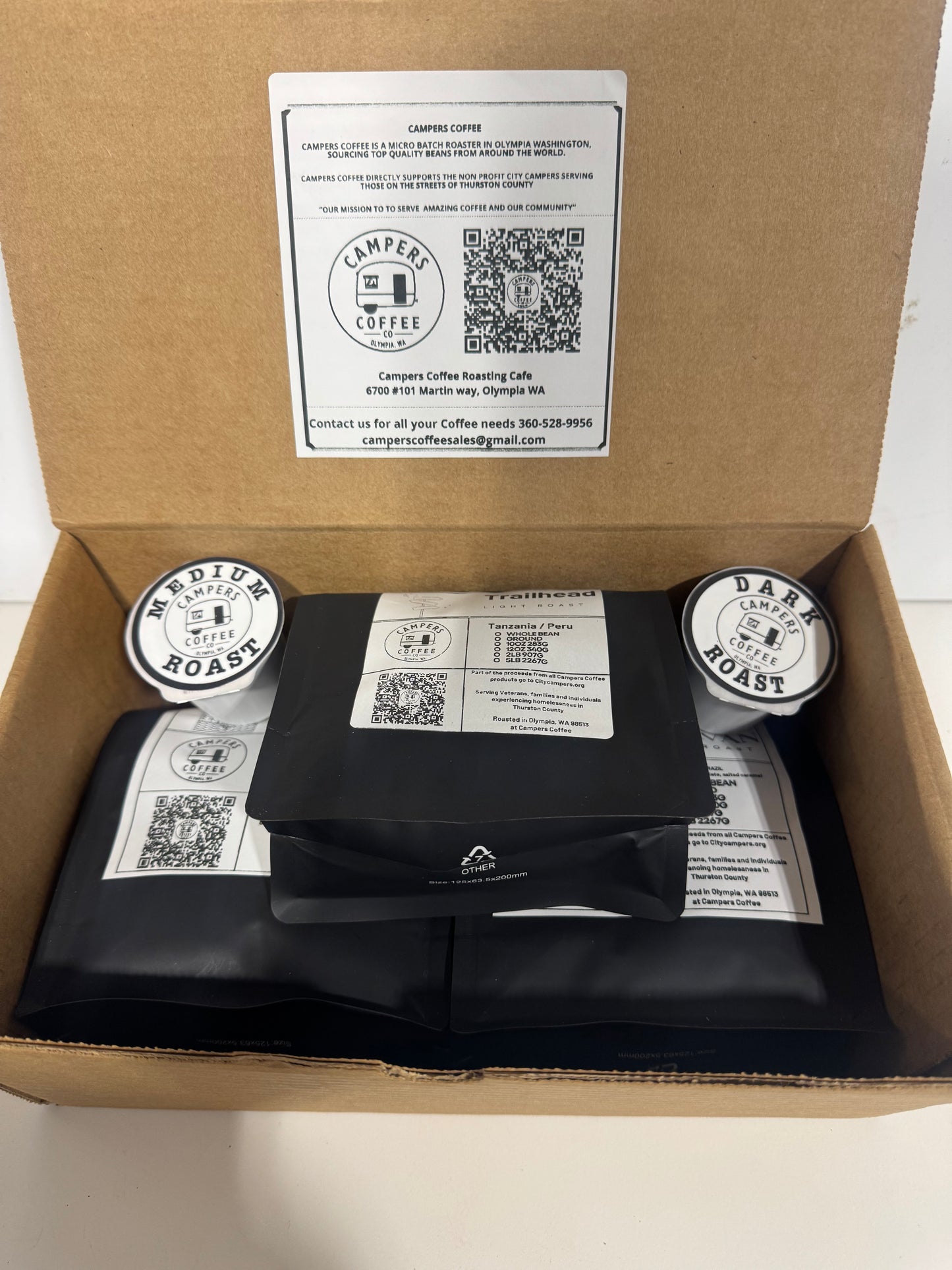 Coffee Sample Pack