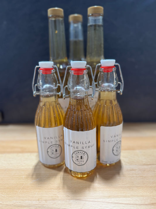Vanilla Simple Syrup