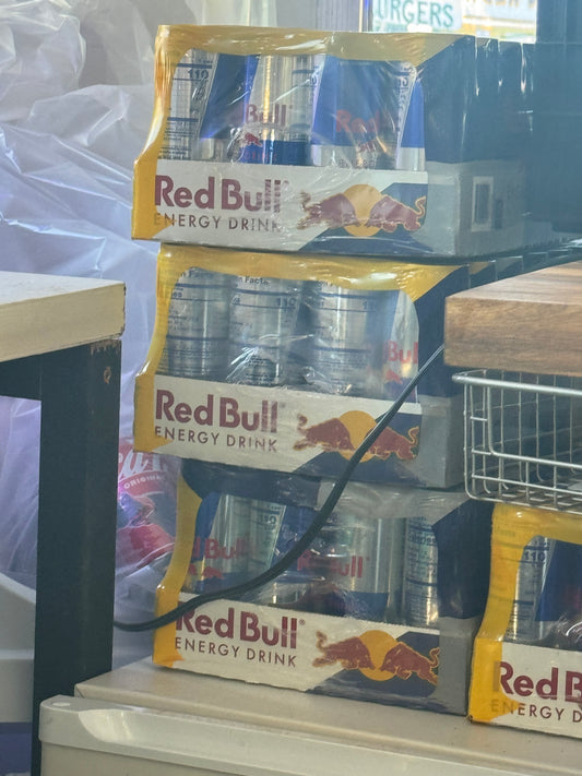 Red Bull can