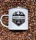 Campers Coffee Enamel Mug