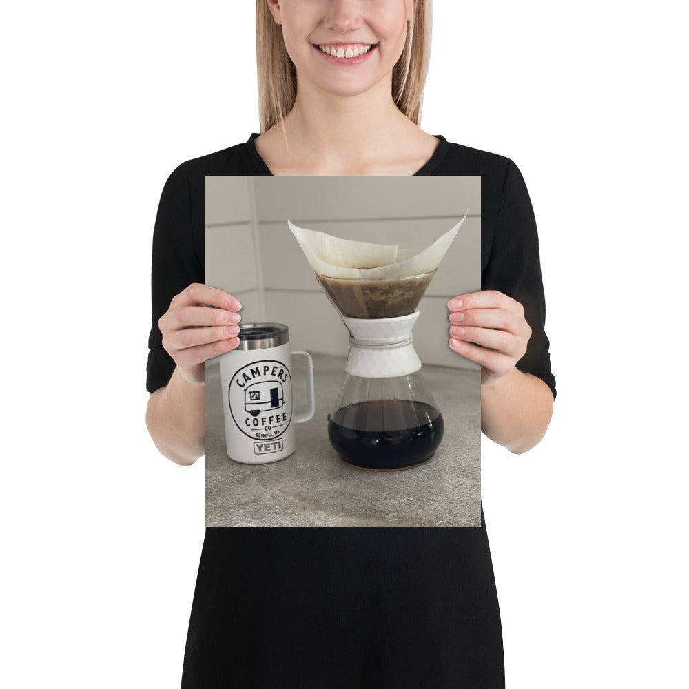 Campers Coffee brew series "Pour over perfection"