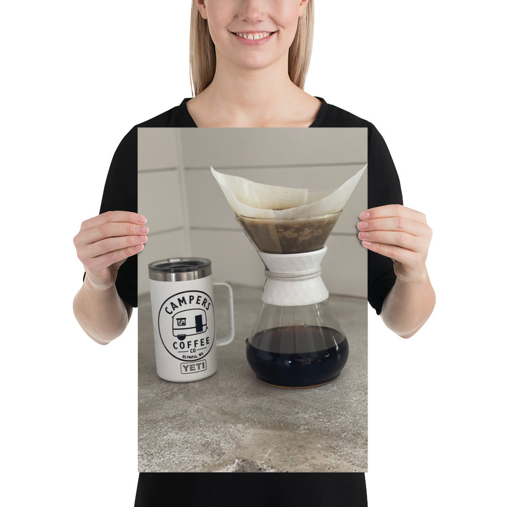 Campers Coffee brew series "Pour over perfection"