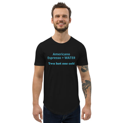 Shirt inspired by out constant reminder on drink making