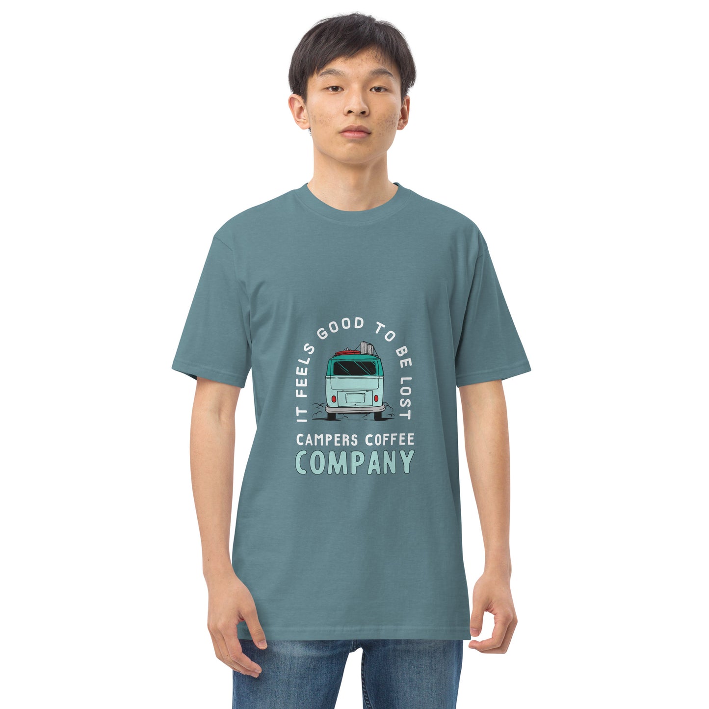 Campers Coffee Get lost shirt
