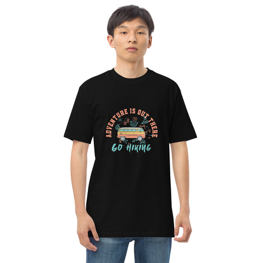 Campers Coffee Bus mountains tee