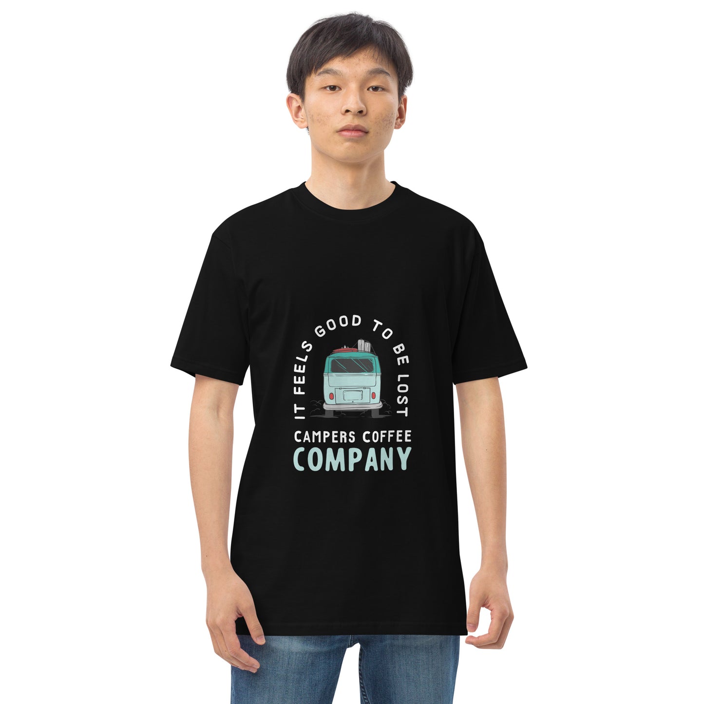 Campers Coffee Get lost shirt