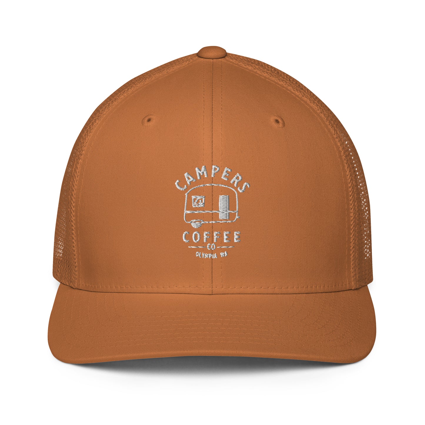 Campers Coffee Mesh back trucker cap