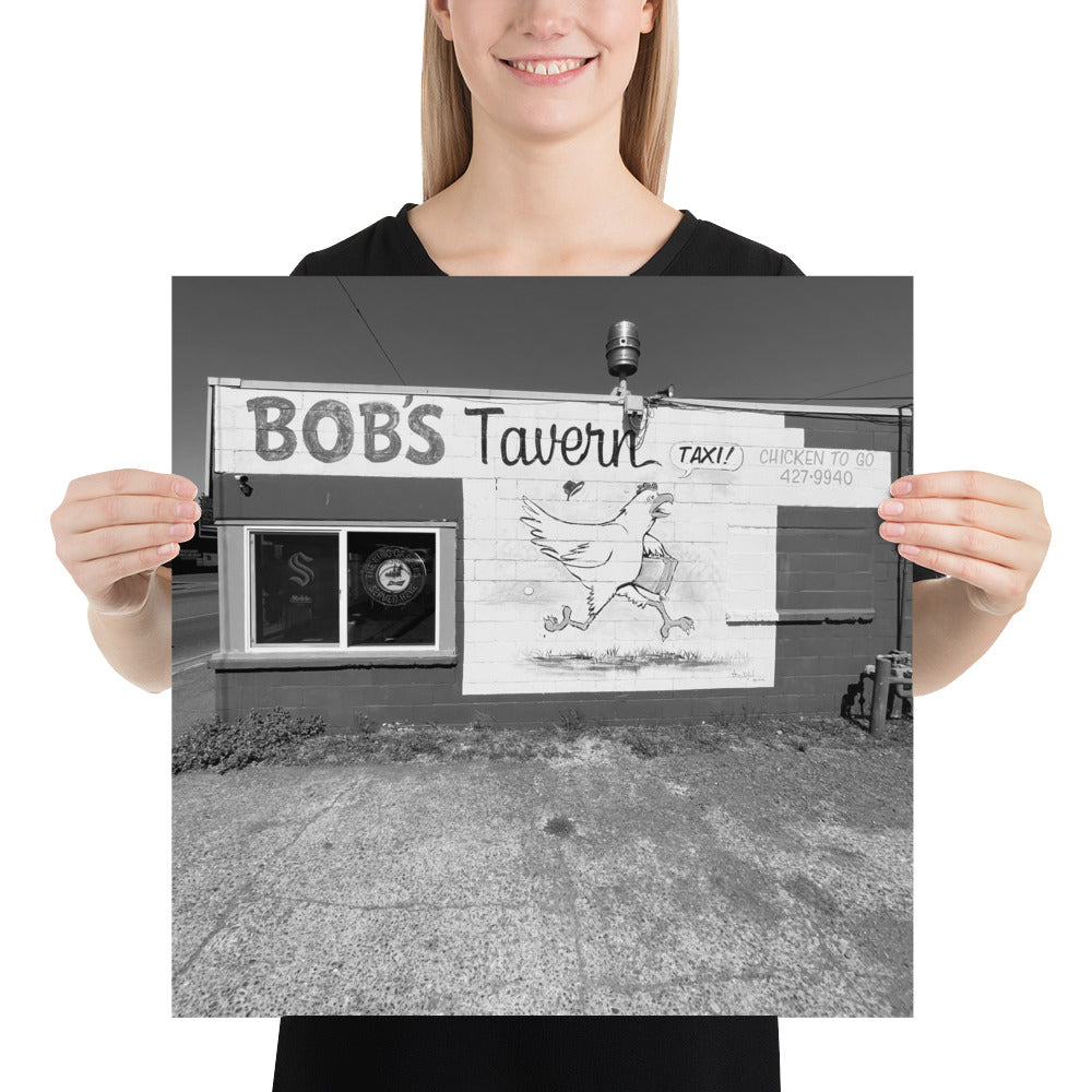 Campers Coffee travel series Bob's Tavern