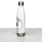 Campers Coffee Stainless Steel Water Bottle