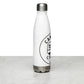 Campers Coffee Stainless Steel Water Bottle
