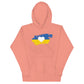 Support for Ukraine Unisex Hoodie