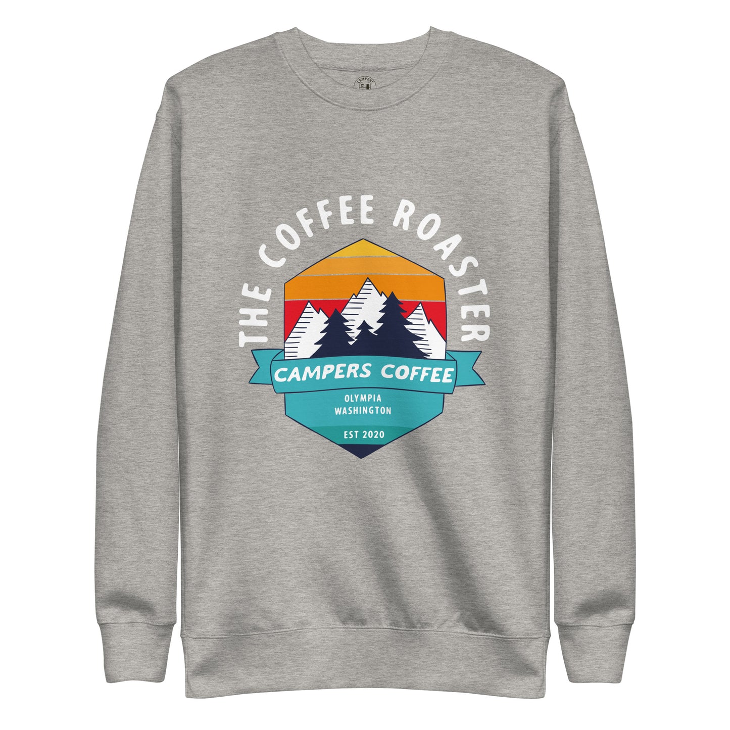 Campers Coffee Roasters Premium Sweatshirt