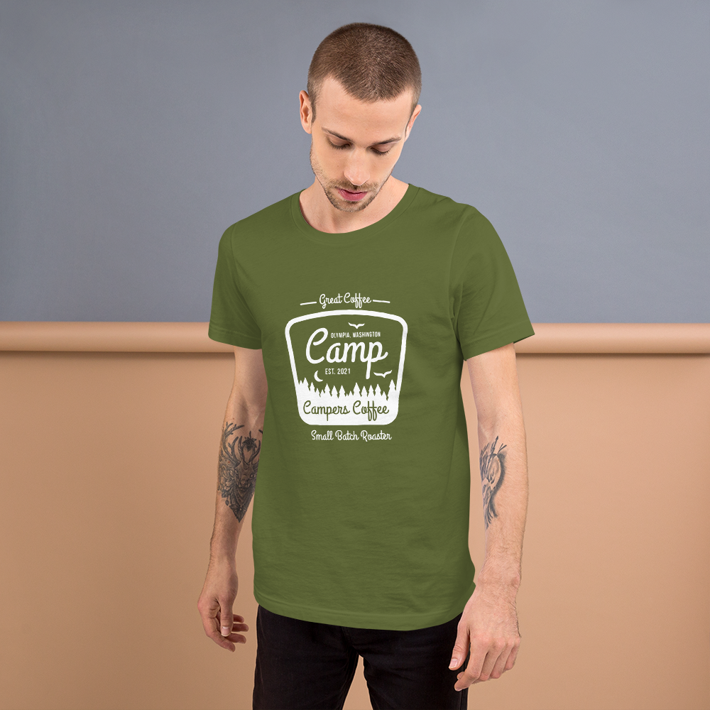 Campers Coffee Short-Sleeve Unisex T-Shirt