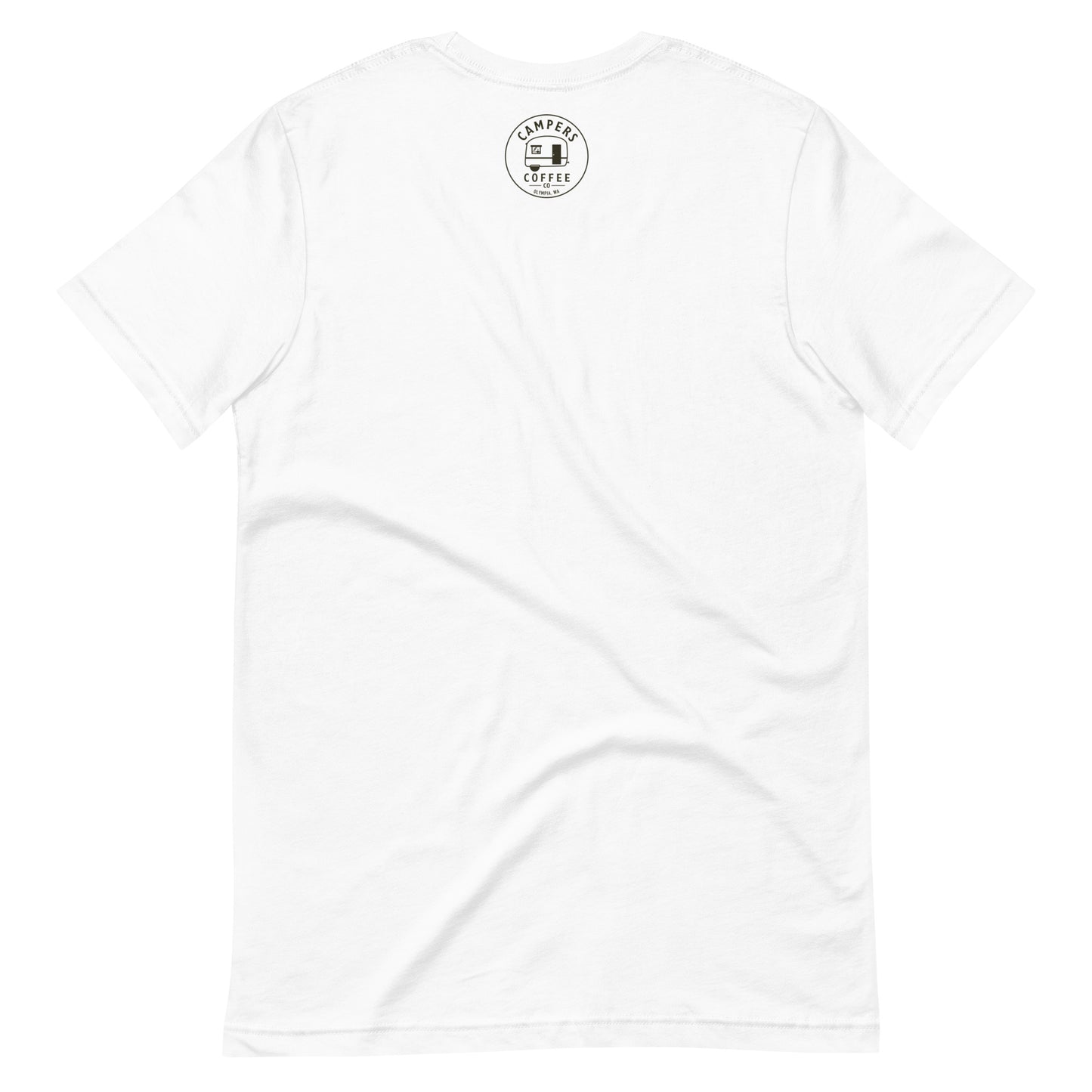 Campers Coffee Graphic tee Camper mountains